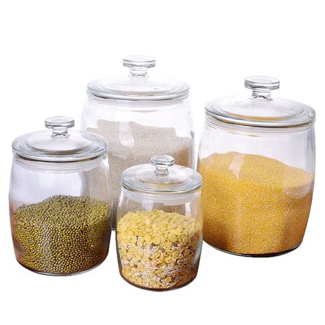 airtight sealed jars